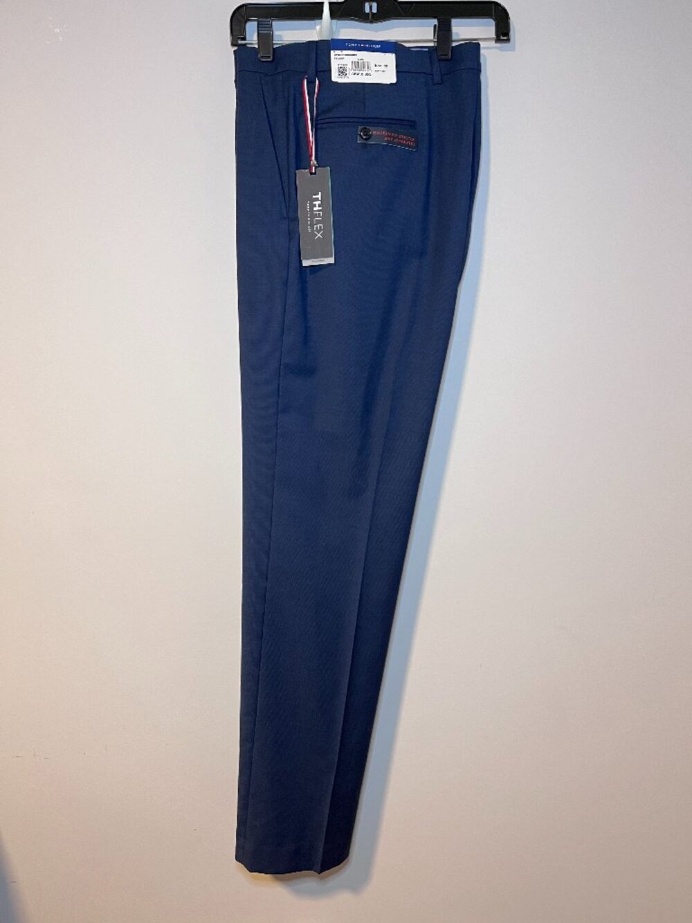 Tommy Hilfiger Mens 38x32 TH Flex Ryland Blue Stretch Modern Fit NEW